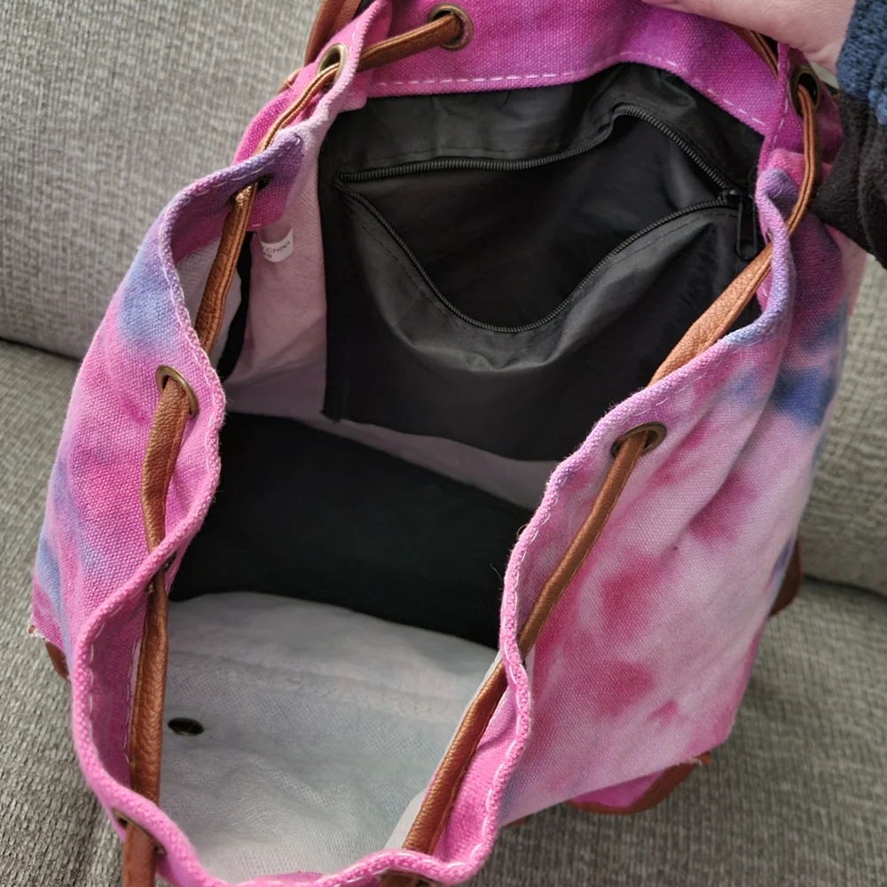 Rue21 Drawstring Backpack - Picture 3 of 6